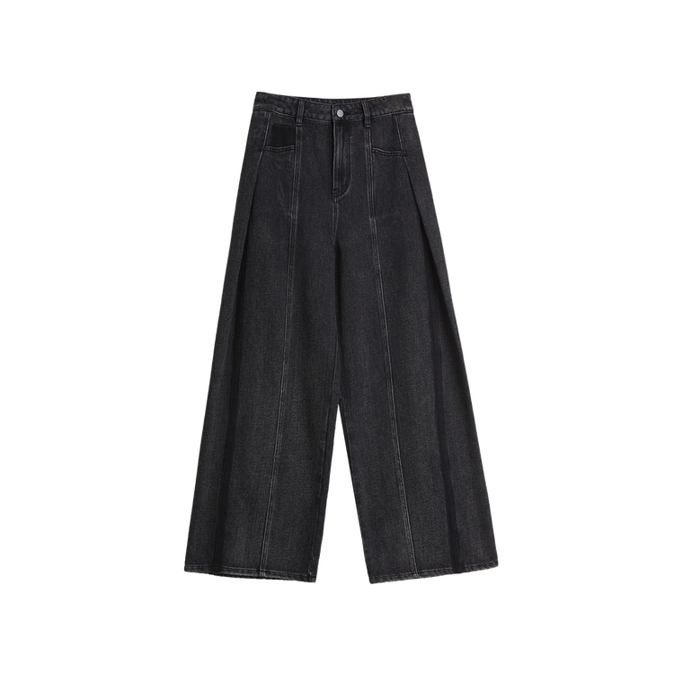 ELLE Джинсы Women's Black Moderate Wide Leg
ELLE Джинсы Women's Black Moderate Wide Leg