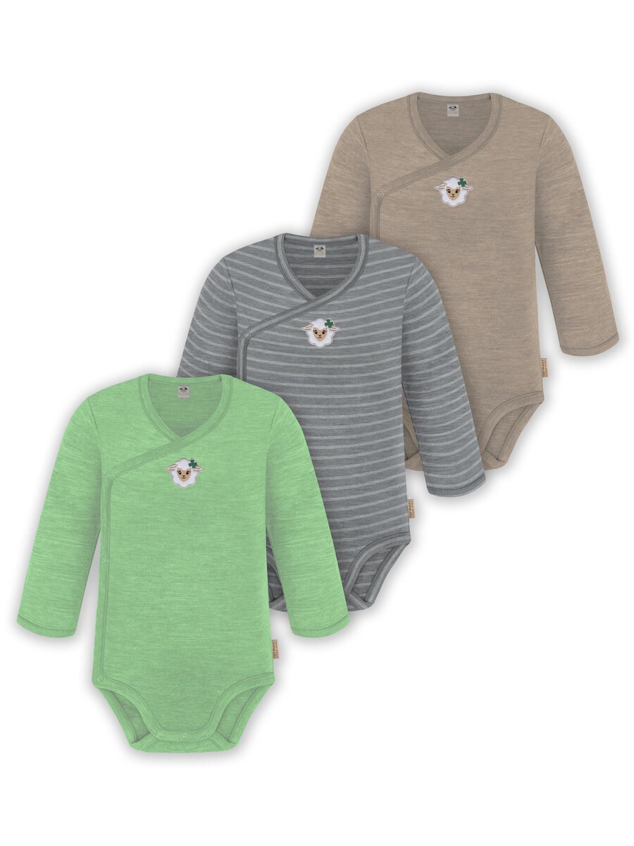 Комбинезон/боди normani, бежевый/антрацит/зеленый
Комбинезон/боди normani, бежевый/антрацит/зеленый