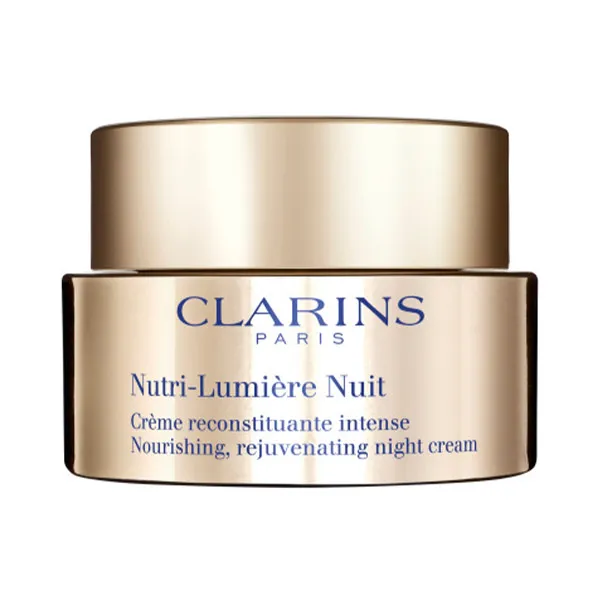 Питательный ночной крем Nutri-Lumière Nuit Crème Clarins, 50 ml
Питательный ночной крем Nutri-Lumière Nuit Crème Clarins, 50 ml