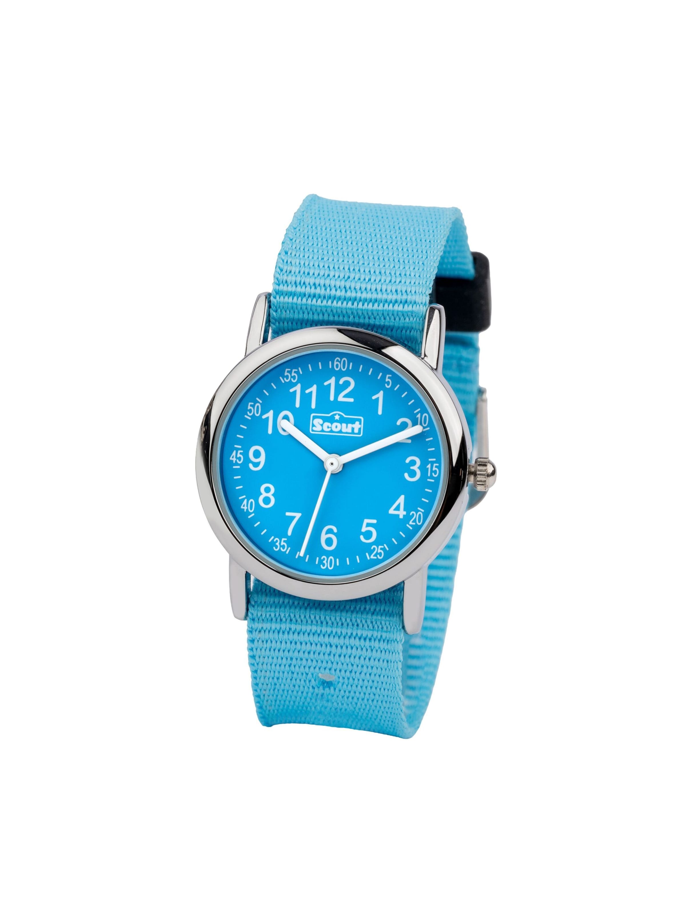 SCOUT Часы 'Start Up' в светло-голубом цвете
SCOUT Часы 'Start Up' в светло-голубом цвете