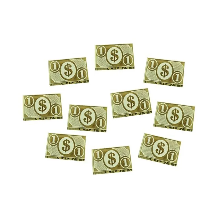 Жетоны Ктулху номиналом 1 доллар — прозрачная бронза, Arkham Horror - Call of Cthulhu Gaming Accessories (Litko Aerosystems)
Жетоны Ктулху номиналом 1 доллар — прозрачная бронза, Arkham Horror - Call of Cthulhu Gaming Accessories (Litko Aerosystems)