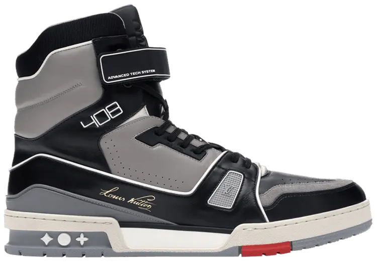 Ботинки Louis Vuitton Trainer Sneaker Boot 'Black Grey', черный
Ботинки Louis Vuitton Trainer Sneaker Boot 'Black Grey', черный