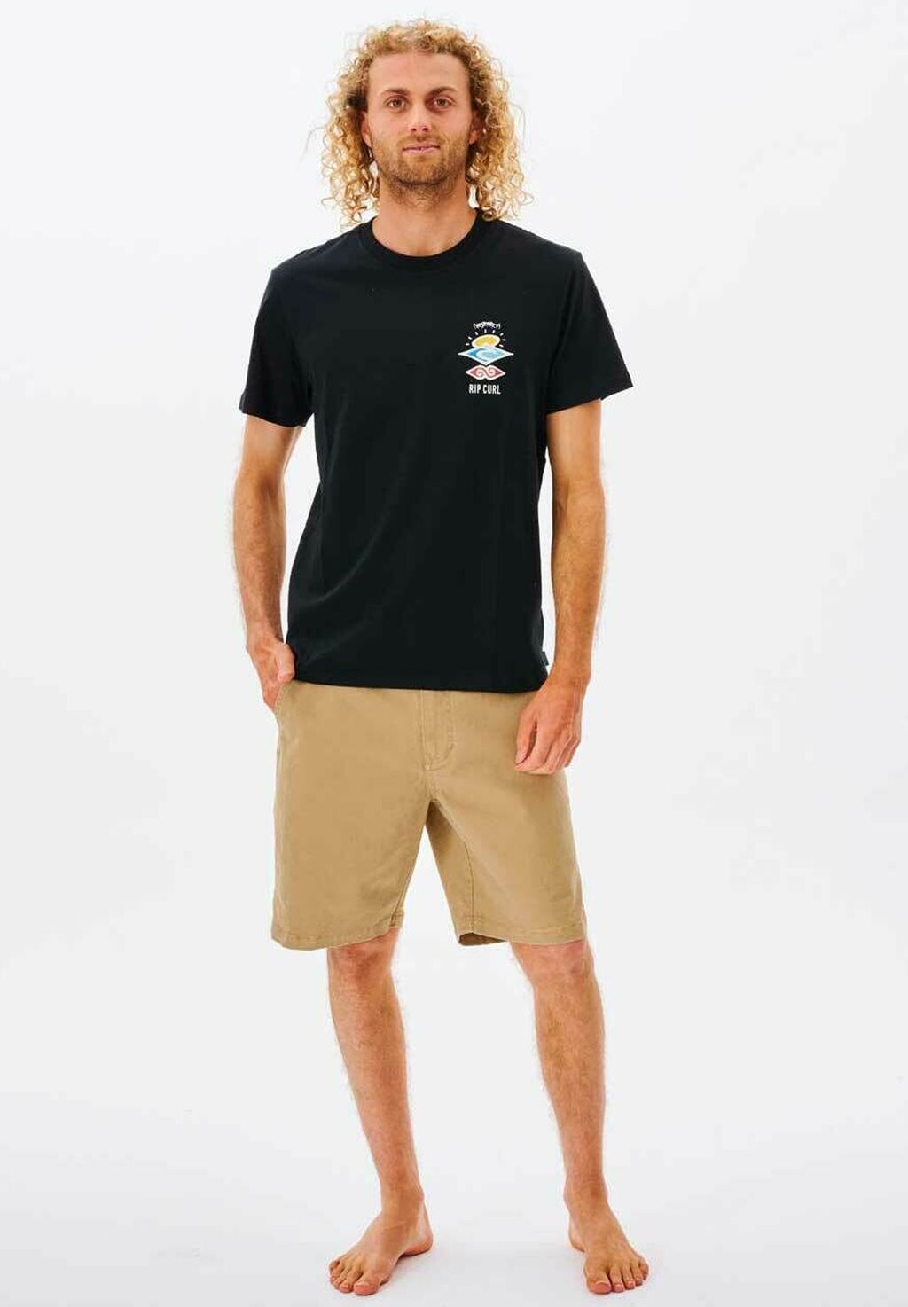 Футболка с принтом Search Icon Rip Curl, черная
Футболка с принтом Search Icon Rip Curl, черная