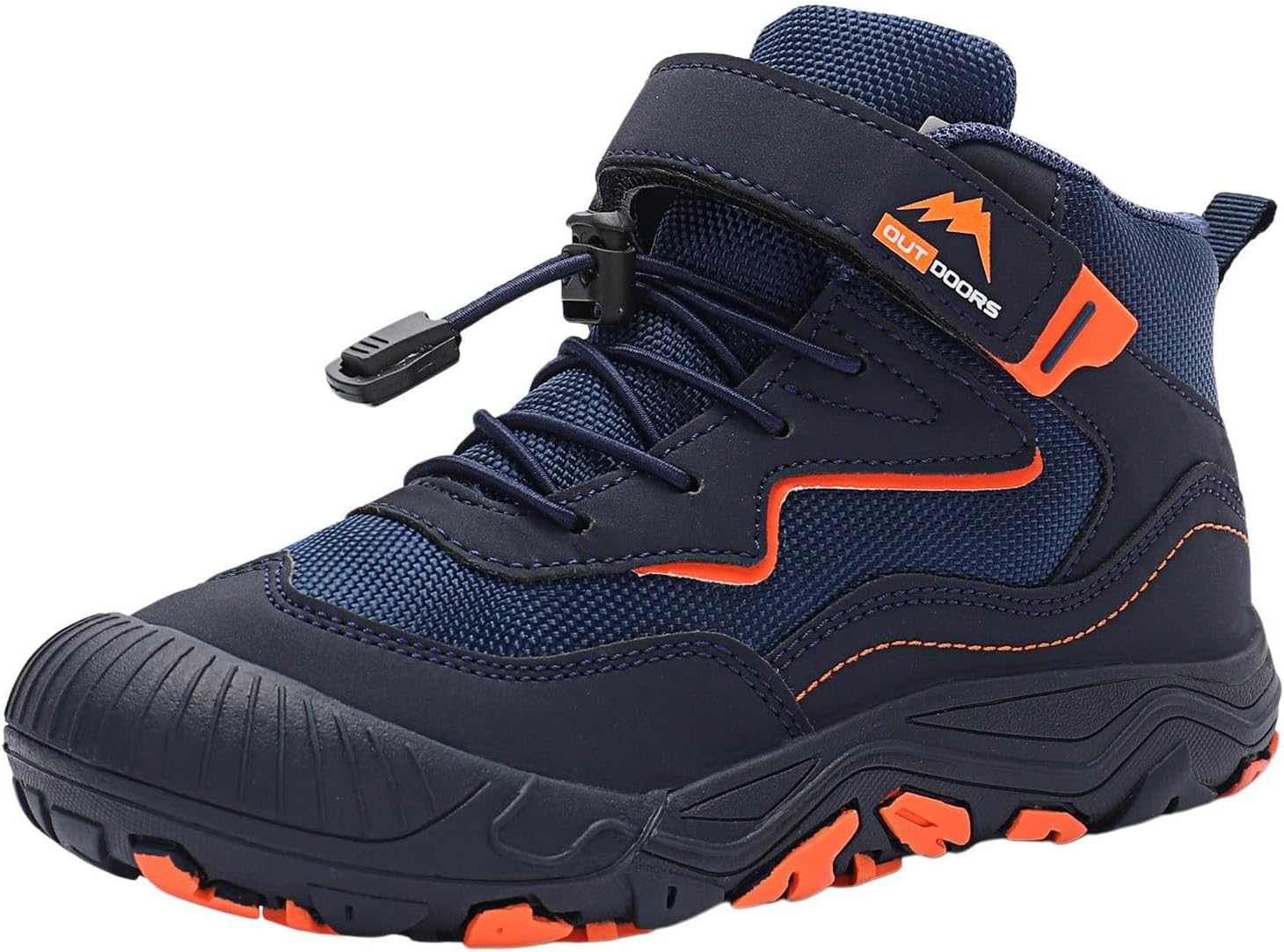 Кроссовки-боти для мальчиков, детские обувь для улицы, бег, прогулок, нескользящие, с открытым носком, спортивные ботинки на щиколотке, удобные и легкие Generic, синий
Кроссовки-боти для мальчиков, детские обувь для улицы, бег, прогулок, нескользящие, с открытым носком, спортивные ботинки на щиколотке, удобные и легкие Generic, синий