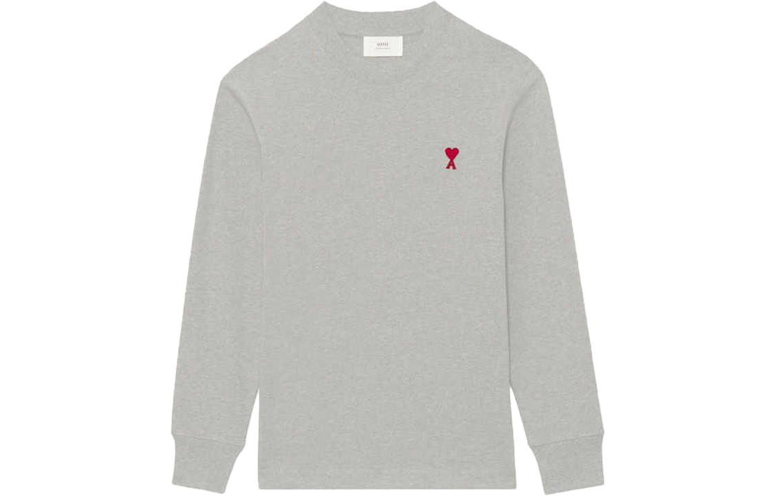 Футболка с длинными рукавами Ami Paris, серая
Футболка с длинными рукавами Ami Paris, серая