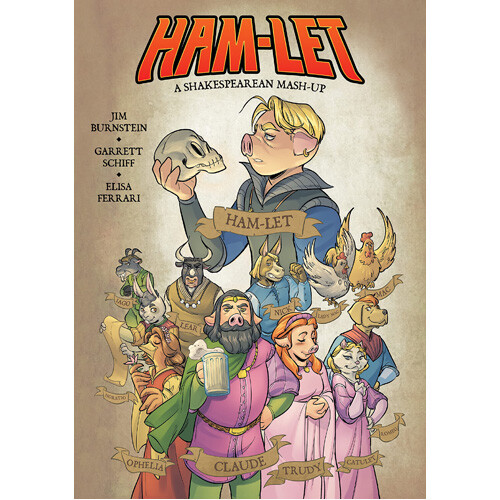 Книга Ham-Let: A Shakespearean Mash-Up (Hardback)
Книга Ham-Let: A Shakespearean Mash-Up (Hardback)