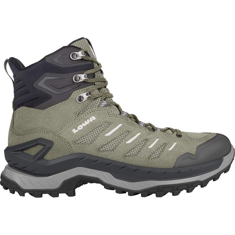 Мужские кроссовки Innovo средней длины Lowa, зеленый
Мужские кроссовки Innovo средней длины Lowa, зеленый