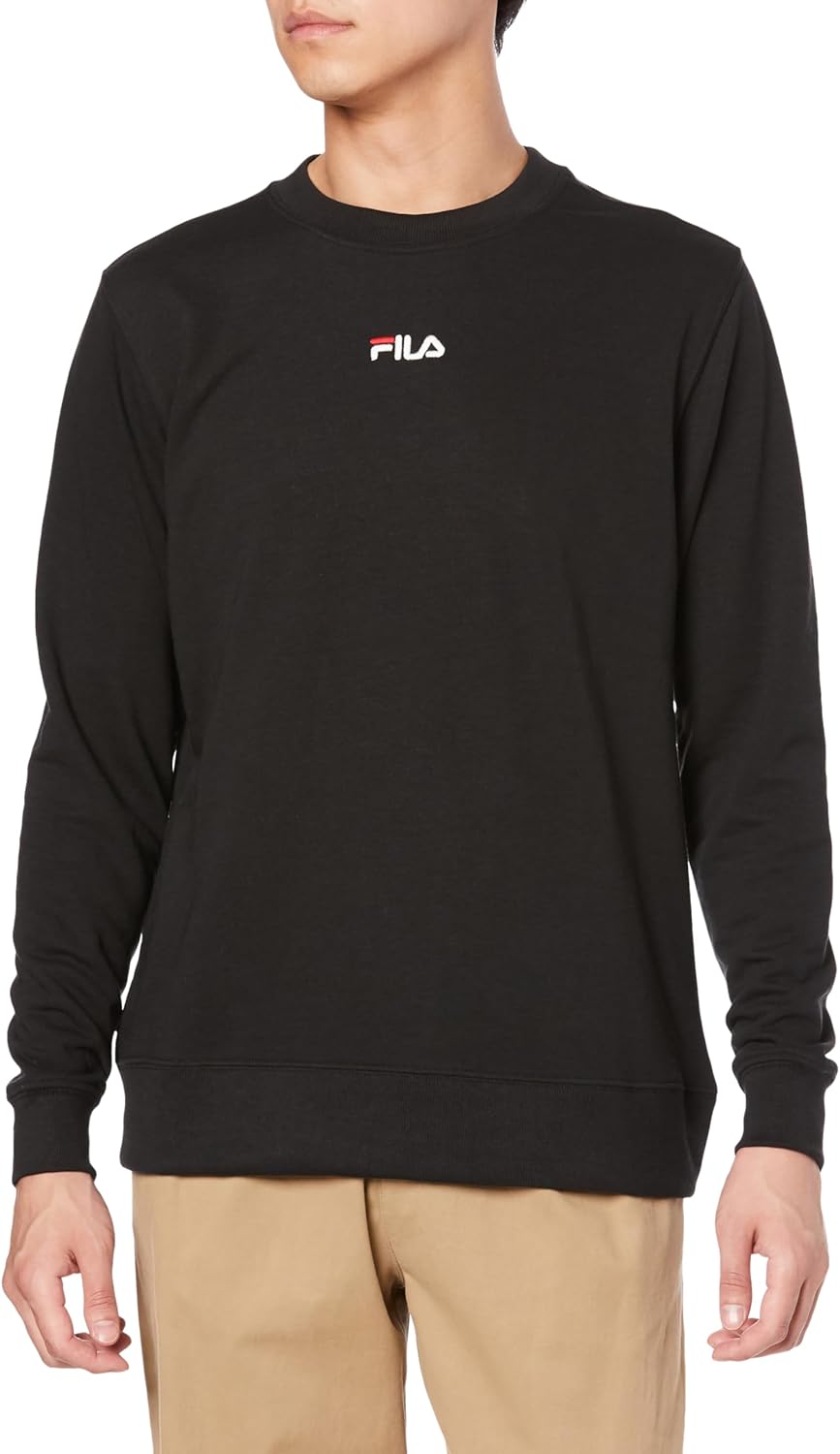 Мужская толстовка FILA с логотипом спереди 440343G
Мужская толстовка FILA с логотипом спереди 440343G