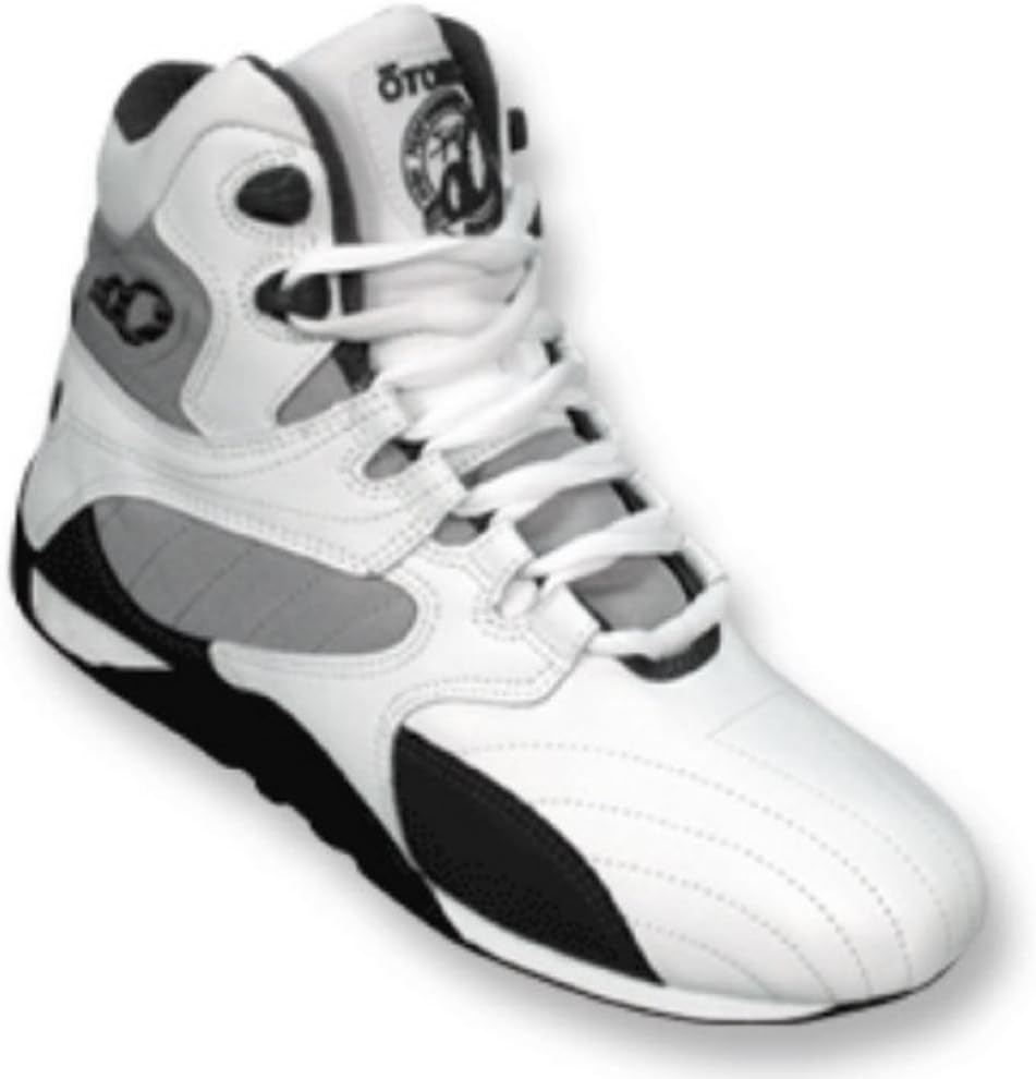 Мужские тренировочные ботинки для бодибилдинга и тяжелой атлетики Otomix Carbonite Ultimate, белый/угольный
Мужские тренировочные ботинки для бодибилдинга и тяжелой атлетики Otomix Carbonite Ultimate, белый/угольный