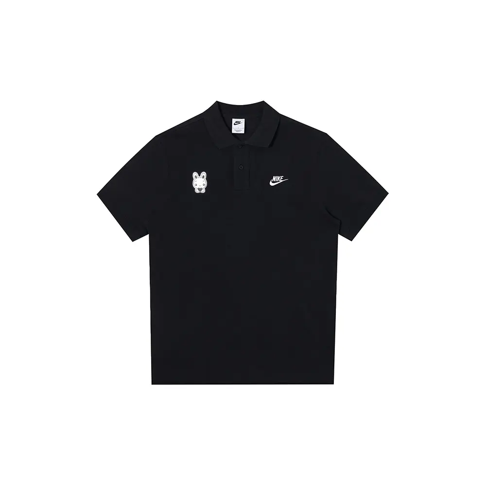 Рубашка поло мужская черная Nike, черный
Рубашка поло мужская черная Nike, черный