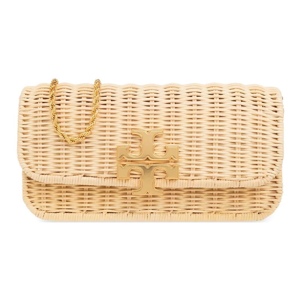TORY BURCH Плетёная клатч Сумка через плечо Средняя Женская Светло-жёлтая
TORY BURCH Плетёная клатч Сумка через плечо Средняя Женская Светло-жёлтая