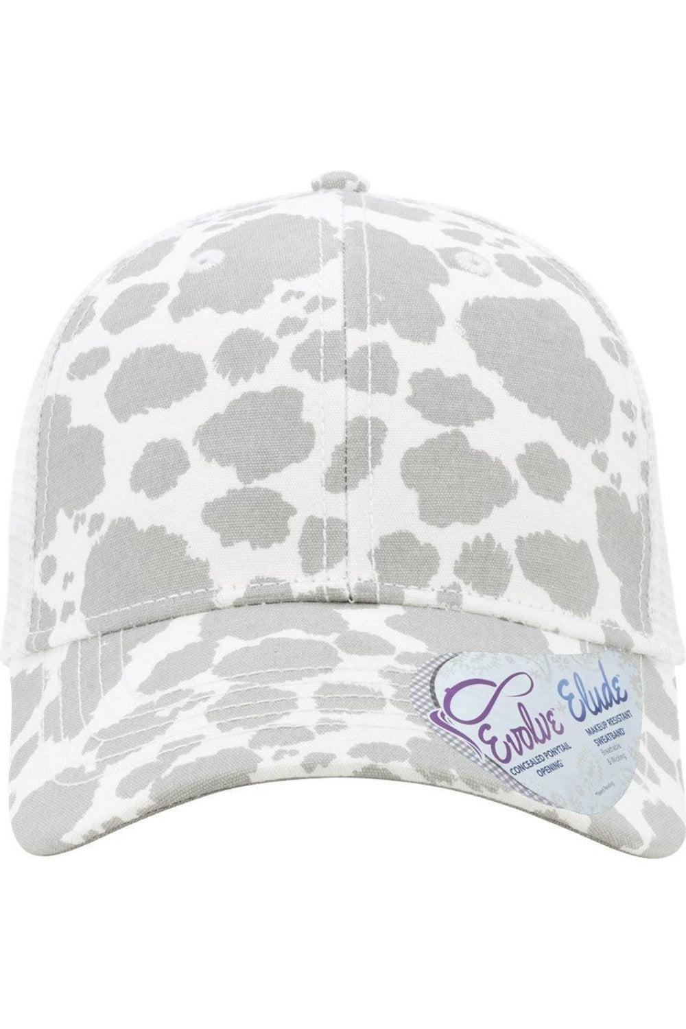 Женская современная кепка-тракер Infinity Her, grey cow/ white
Женская современная кепка-тракер Infinity Her, grey cow/ white