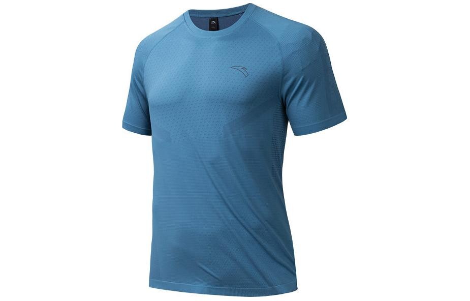 Футболка мужская из коллекции Running Morning Light Blue Anta, голубой
Футболка мужская из коллекции Running Morning Light Blue Anta, голубой