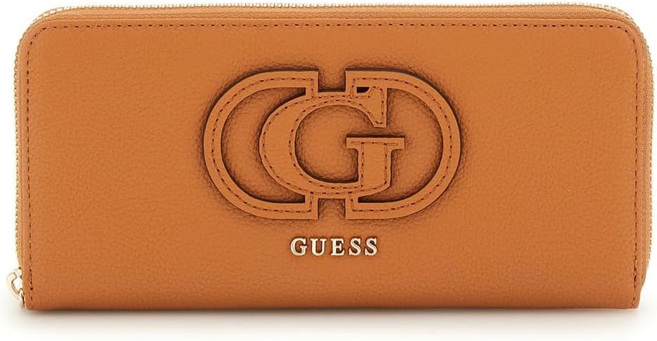 GUESS женский кошелек Calebra Large Zip Around, Cognac
GUESS женский кошелек Calebra Large Zip Around, Cognac