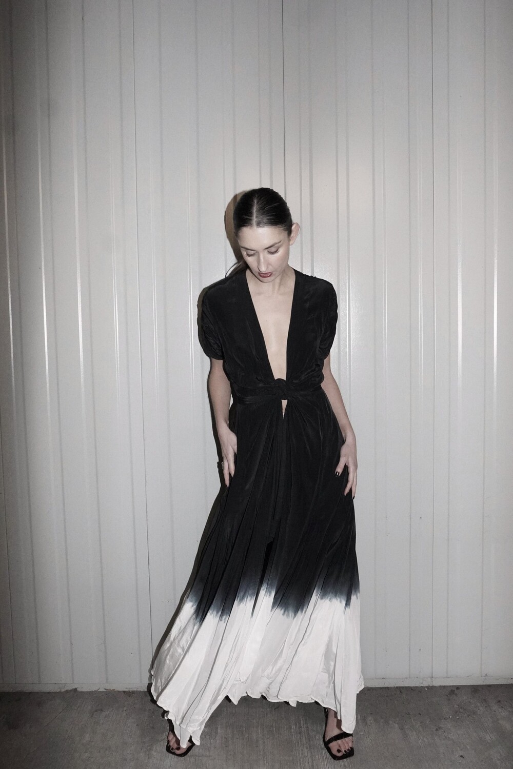 Платье халат Delight с пышной юбкой Religion, черный
Платье халат Delight с пышной юбкой Religion, черный