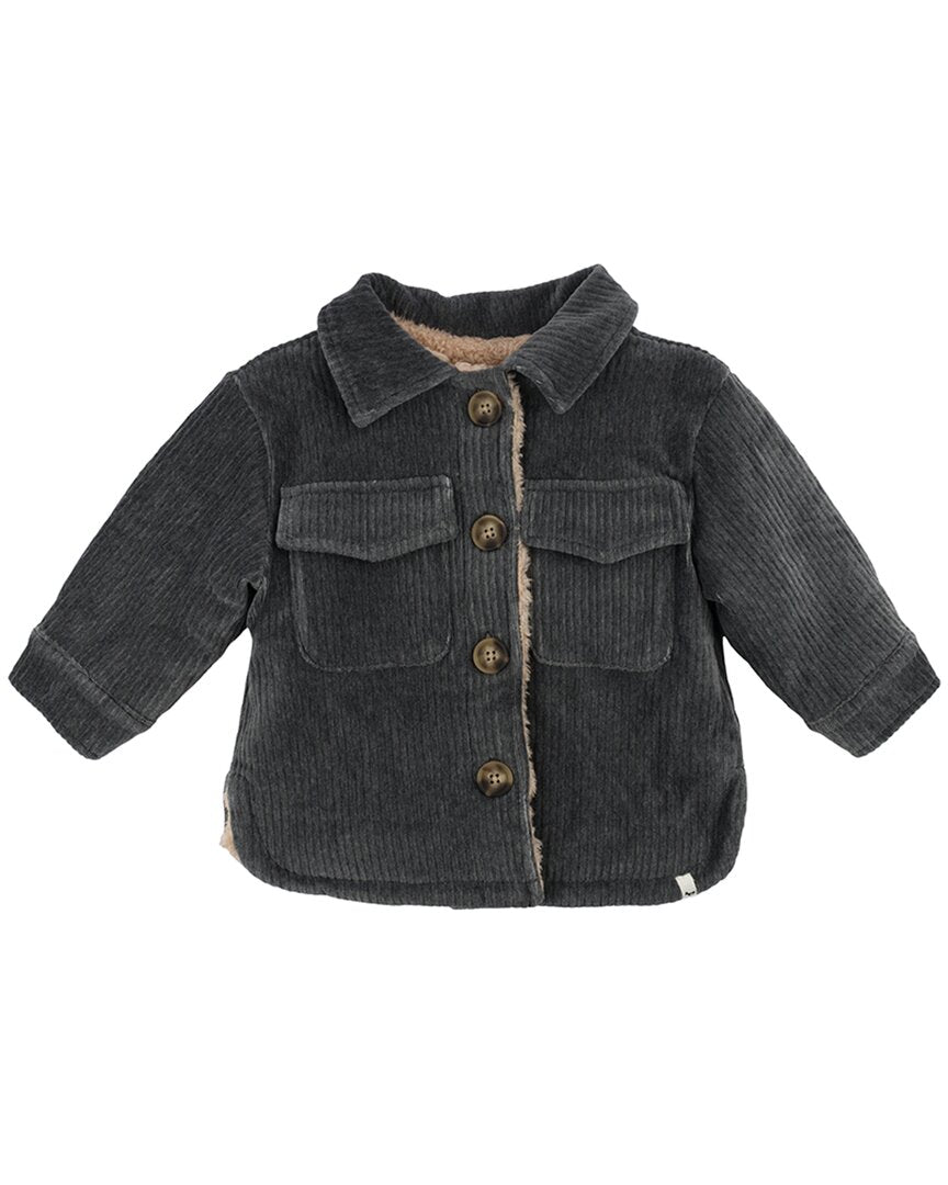 О, детка! Велюровая куртка-рубашка Snowdrift Oh baby!, серый
О, детка! Велюровая куртка-рубашка Snowdrift Oh baby!, серый