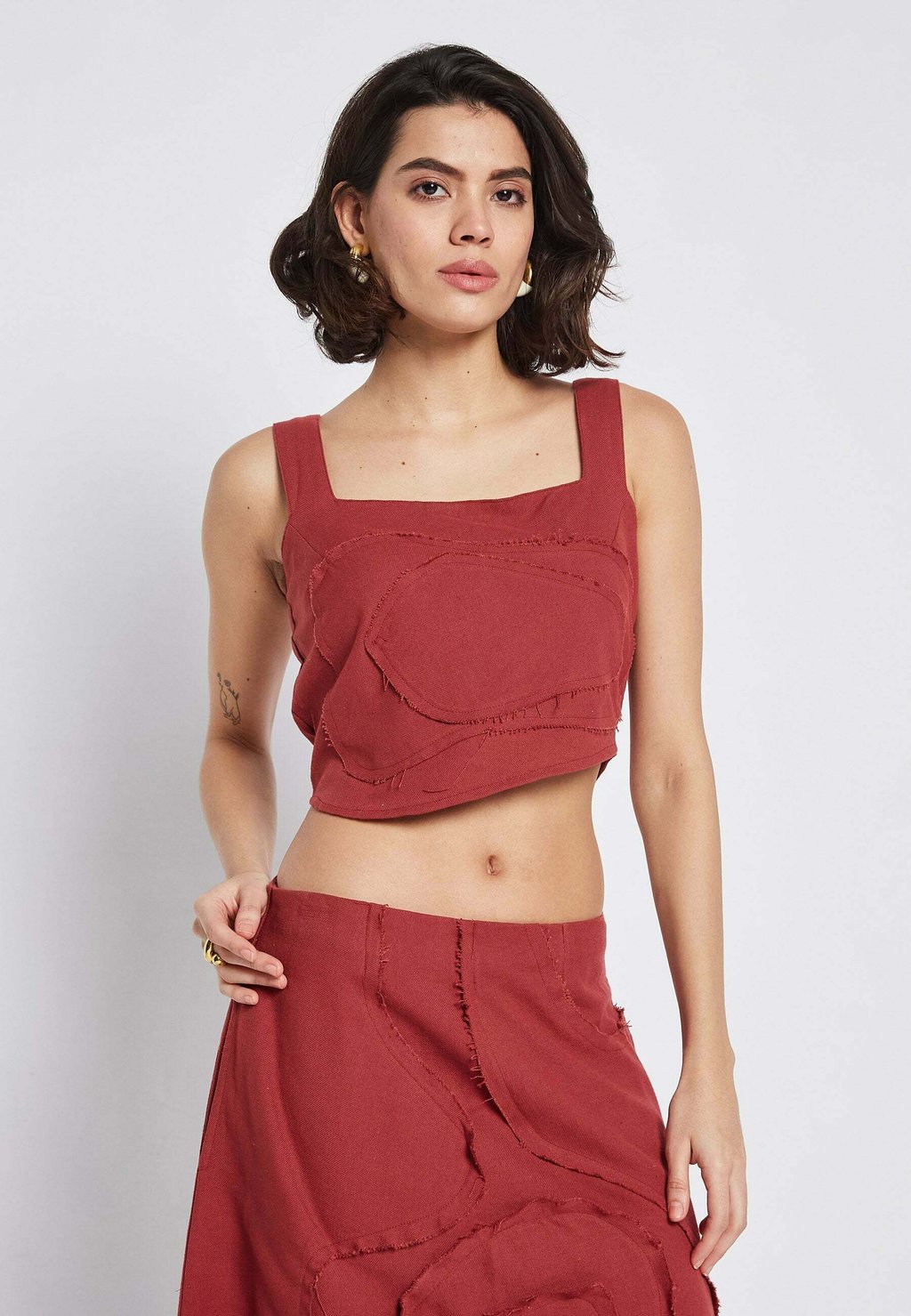 Топ Be Sunset, цвет Cherry
Топ Be Sunset, цвет Cherry