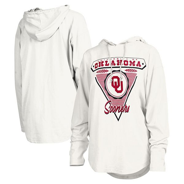 Женская белая толстовка Oklahoma Sooners San Bruno с длинным рукавом Pressbox, Белый, Женская белая толстовка Oklahoma Sooners San Bruno с длинным рукавом Pressbox
Женская белая толстовка Oklahoma Sooners San Bruno с длинным рукавом Pressbox, Белый, Женская белая толстовка Oklahoma Sooners San Bruno с длинным рукавом Pressbox