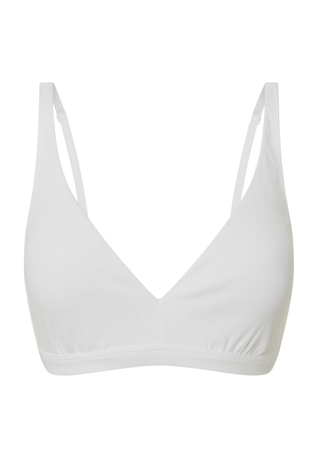 Бюстгальтер из органического хлопка, без косточек, однотонный, женский mey, черный
Бюстгальтер из органического хлопка, без косточек, однотонный, женский mey, черный