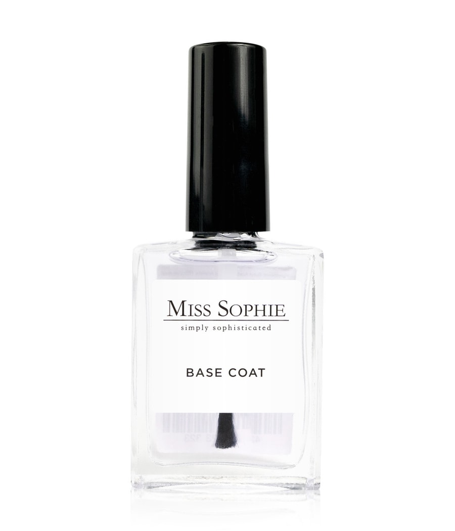 Базовое покрытие для ногтей Miss Sophie Base Coat, Transparent, 14 ml
Базовое покрытие для ногтей Miss Sophie Base Coat, Transparent, 14 ml