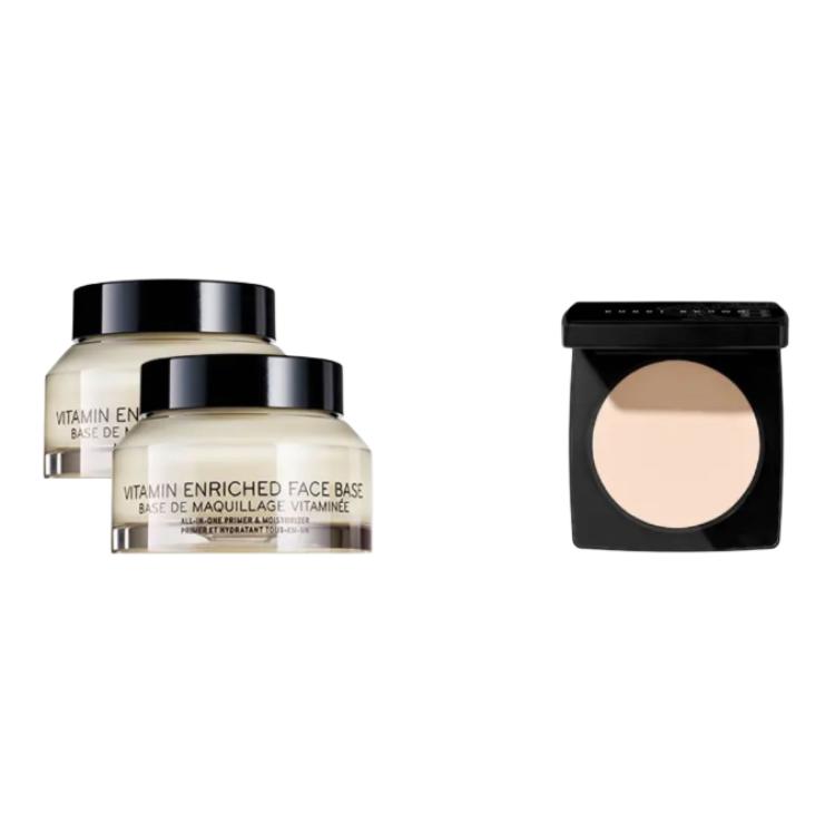 База под макияж с медовой пудрой для контроля жирного блеска натуральная 50мл+9г BOBBI BROWN, Three-Piece Set: оранжевый Tinted Primer 50ML*2+Soft Focus Powder #Size 11 9g
База под макияж с медовой пудрой для контроля жирного блеска натуральная 50мл+9г BOBBI BROWN, Three-Piece Set: оранжевый Tinted Primer 50ML*2+Soft Focus Powder #Size 11 9g