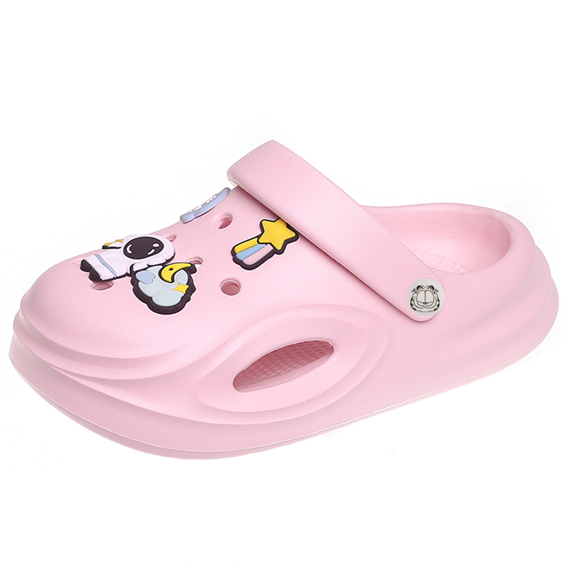 Детские сандалии с низким верхом, устойчивые к ударам, износостойкие, дышащие, легкие, амортизирующие JIAFEIMAO, розовый
Детские сандалии с низким верхом, устойчивые к ударам, износостойкие, дышащие, легкие, амортизирующие JIAFEIMAO, розовый