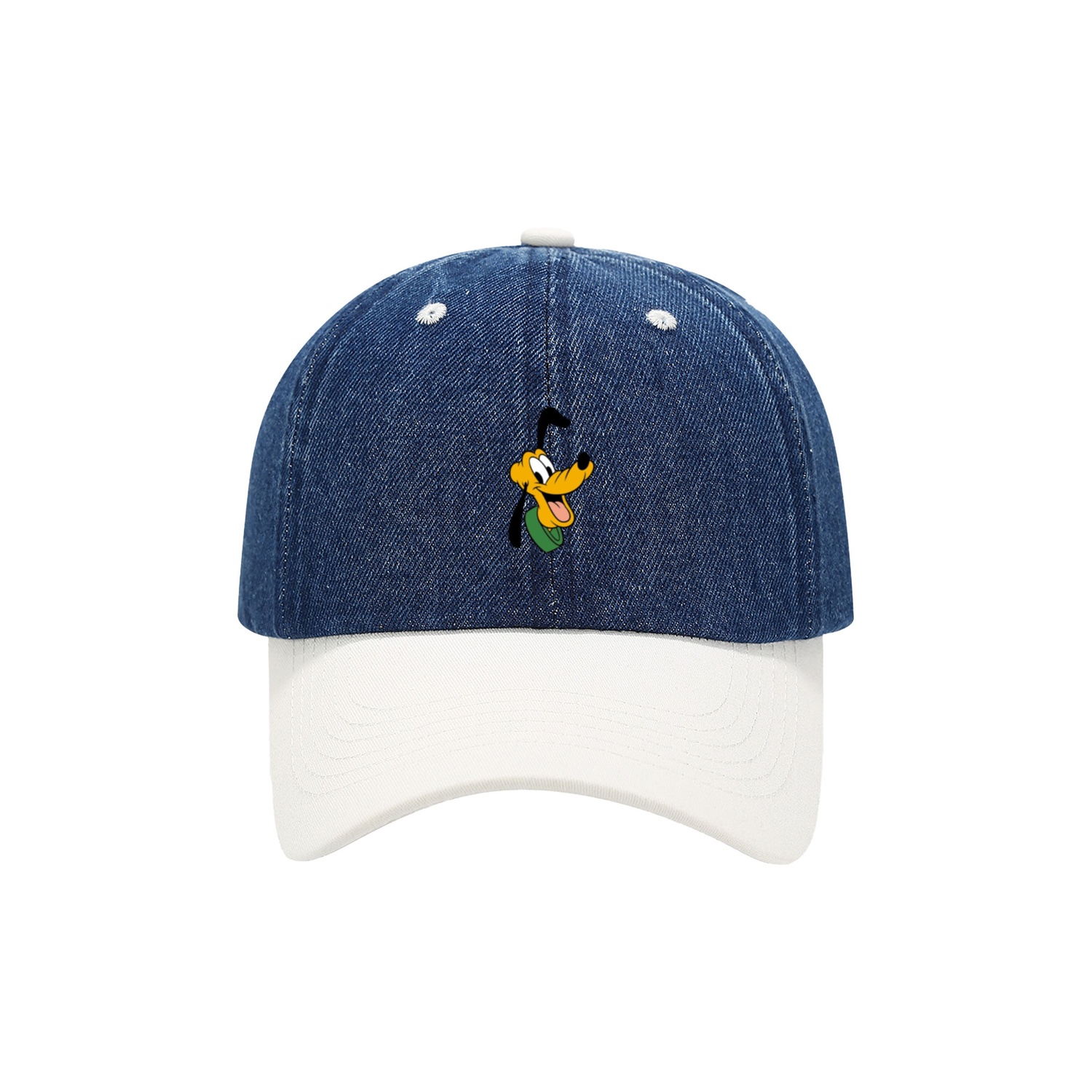 Disney Хлопковая бейсболка унисекс, Blue White Brim
Disney Хлопковая бейсболка унисекс, Blue White Brim