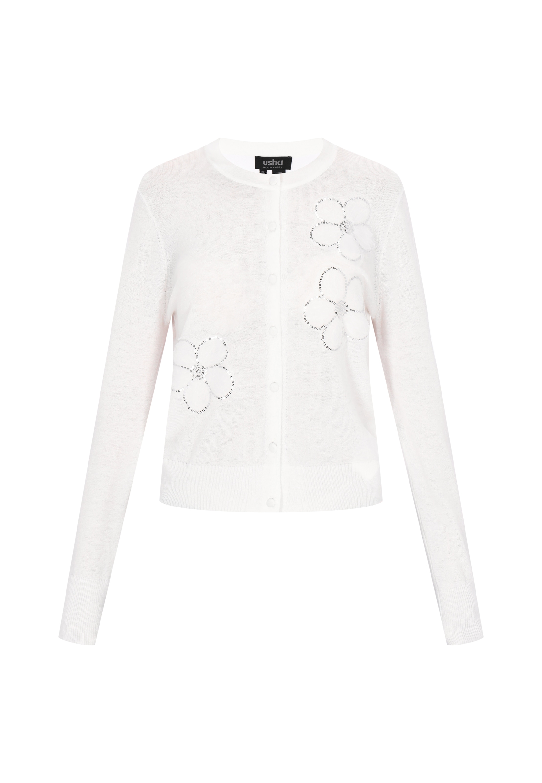 Usha BLACK LABEL Кардиган из трикотажа в цвете off white
Usha BLACK LABEL Кардиган из трикотажа в цвете off white