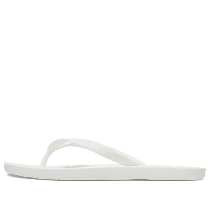 Тапочки Crocs Casual Flip-Flops 'White' 210089-100, белый
Тапочки Crocs Casual Flip-Flops 'White' 210089-100, белый