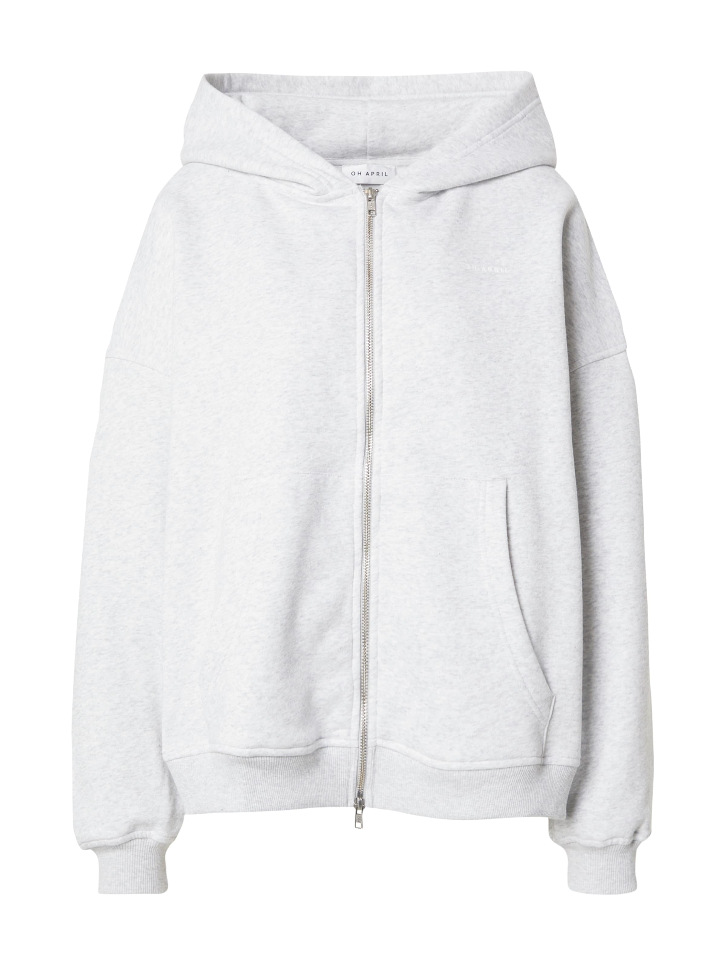 OH APRIL Спортивный худи на молнии в крапчатом сером цвете
OH APRIL Спортивный худи на молнии в крапчатом сером цвете