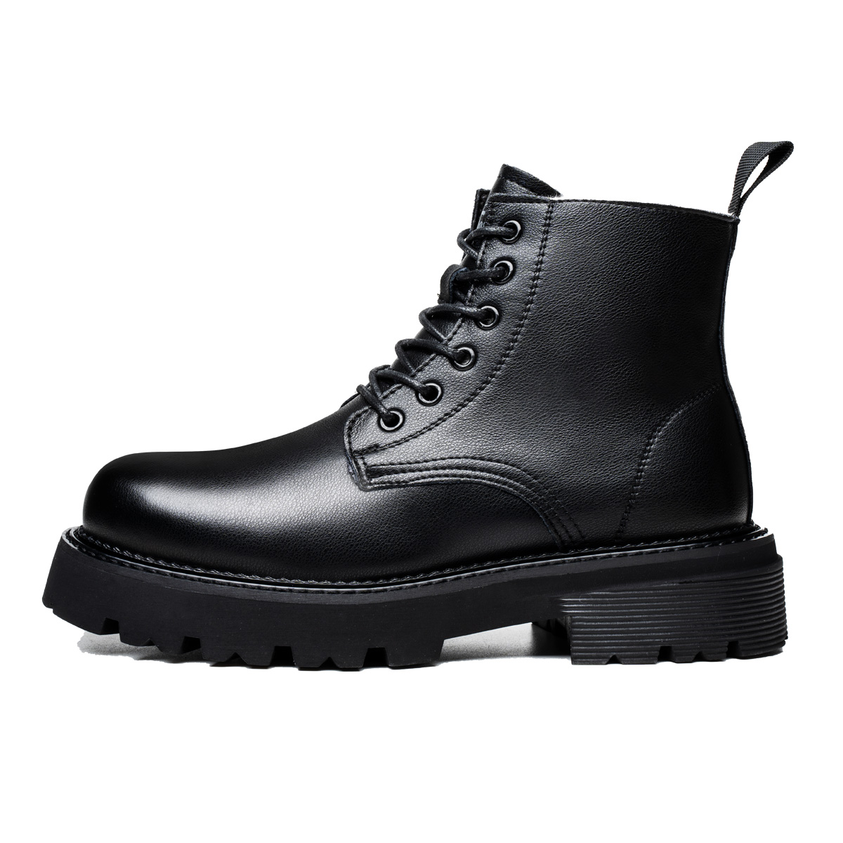 YEDANI Короткие мужские ботинки Martin, черные
YEDANI Короткие мужские ботинки Martin, черные