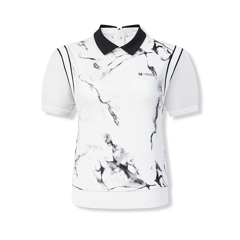 Футболка поло женская с принтом по всей поверхности FILA
Футболка поло женская с принтом по всей поверхности FILA