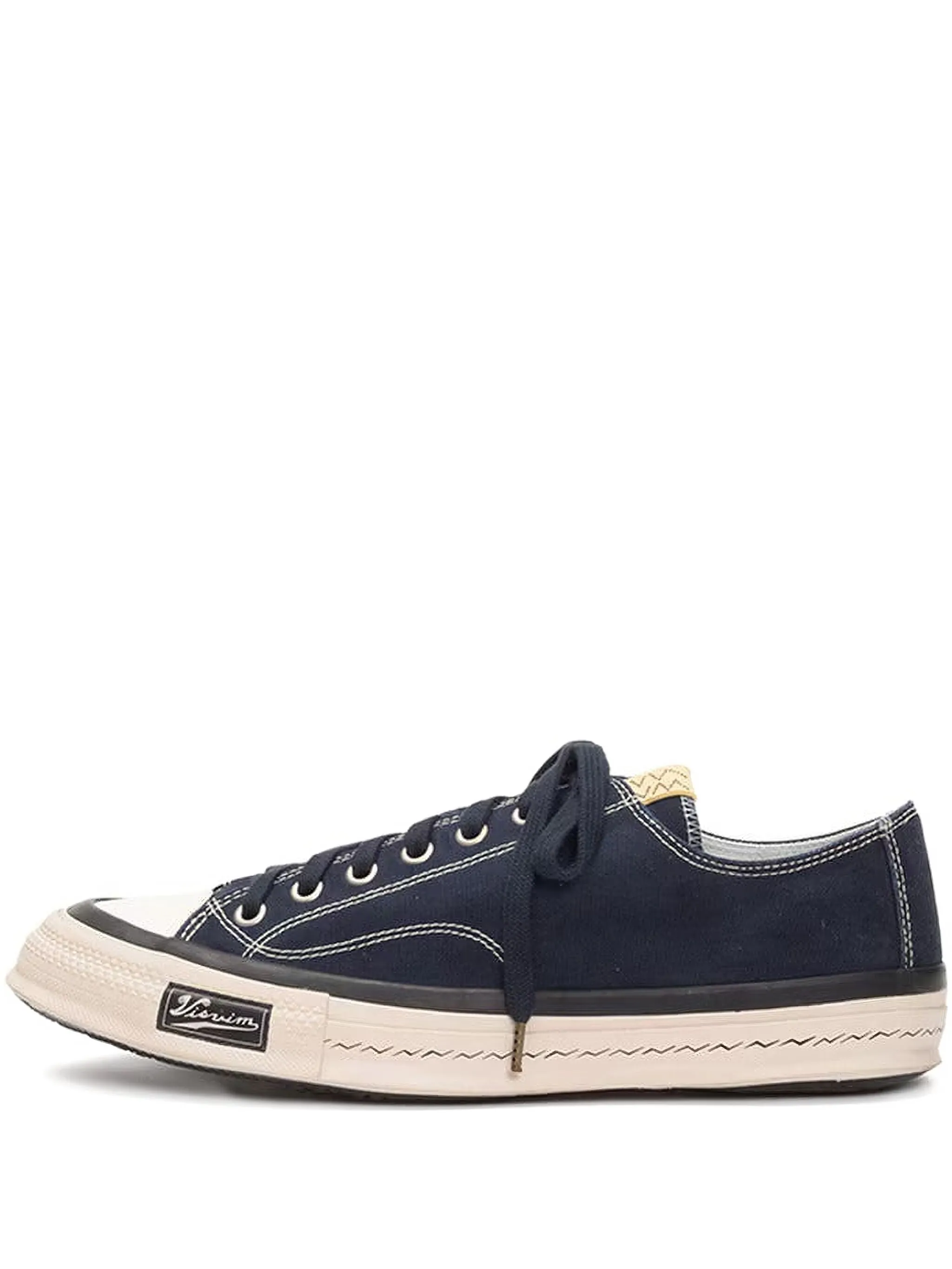 Кеды Skagway из канваса Visvim, синий
Кеды Skagway из канваса Visvim, синий