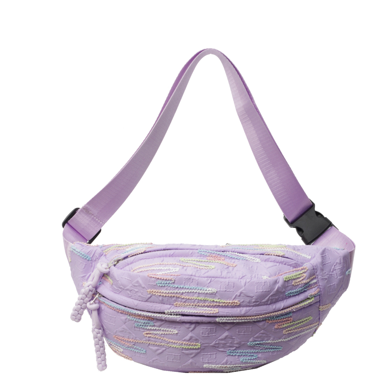 DCLOUD Тканевая наплечная сумка через плечо унисекс, Purple
DCLOUD Тканевая наплечная сумка через плечо унисекс, Purple