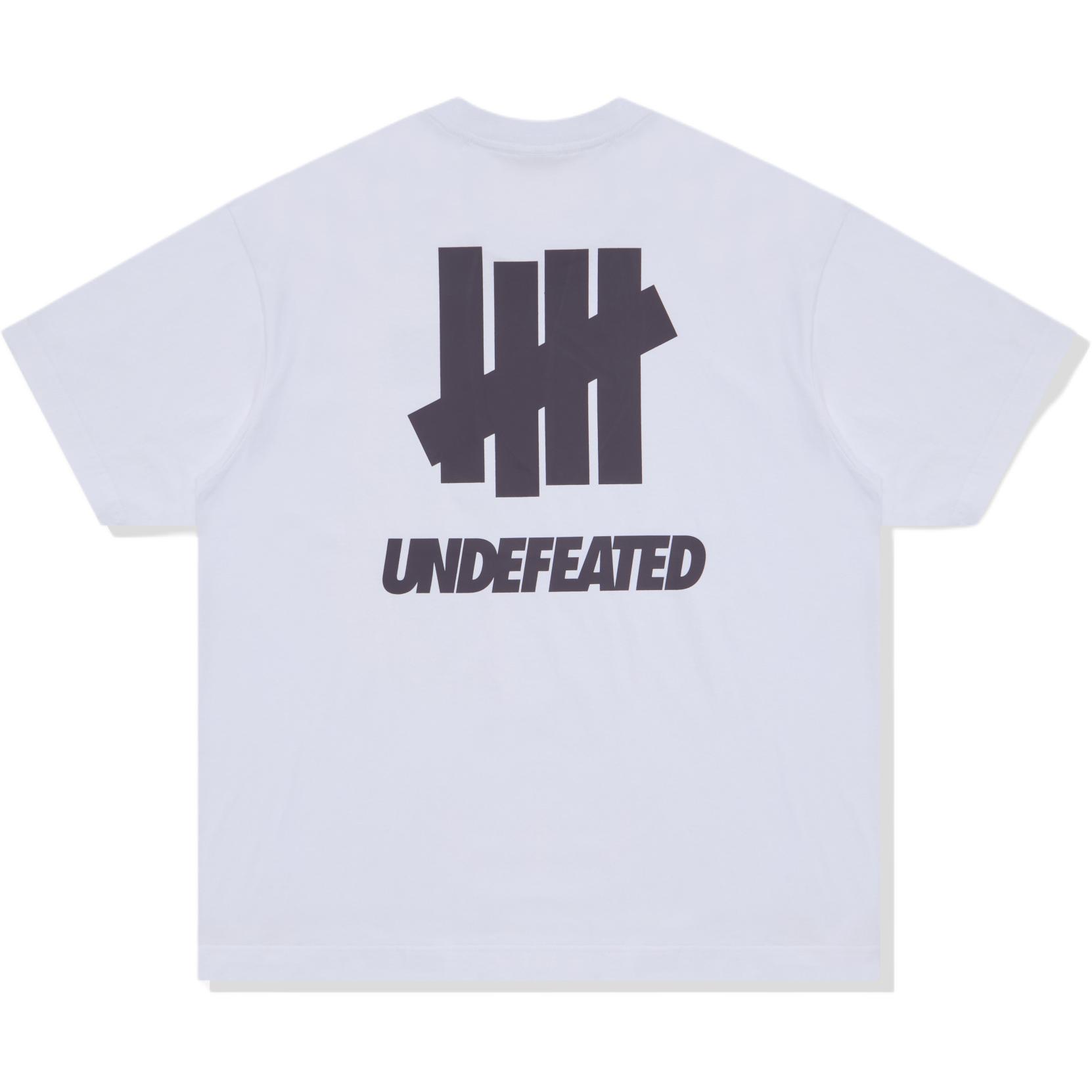 Футболка унисекс UNDEFEATED, белый
Футболка унисекс UNDEFEATED, белый