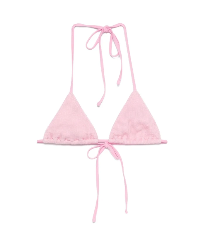 Откровенный треугольный топ от бикини Ник Frankies Bikinis, розовый
Откровенный треугольный топ от бикини Ник Frankies Bikinis, розовый