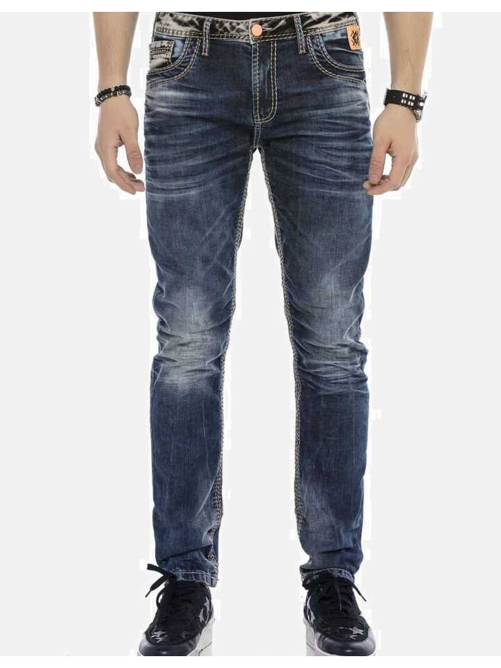 Джинсы Cipo & Baxx Jeans DENIM, синий
Джинсы Cipo & Baxx Jeans DENIM, синий