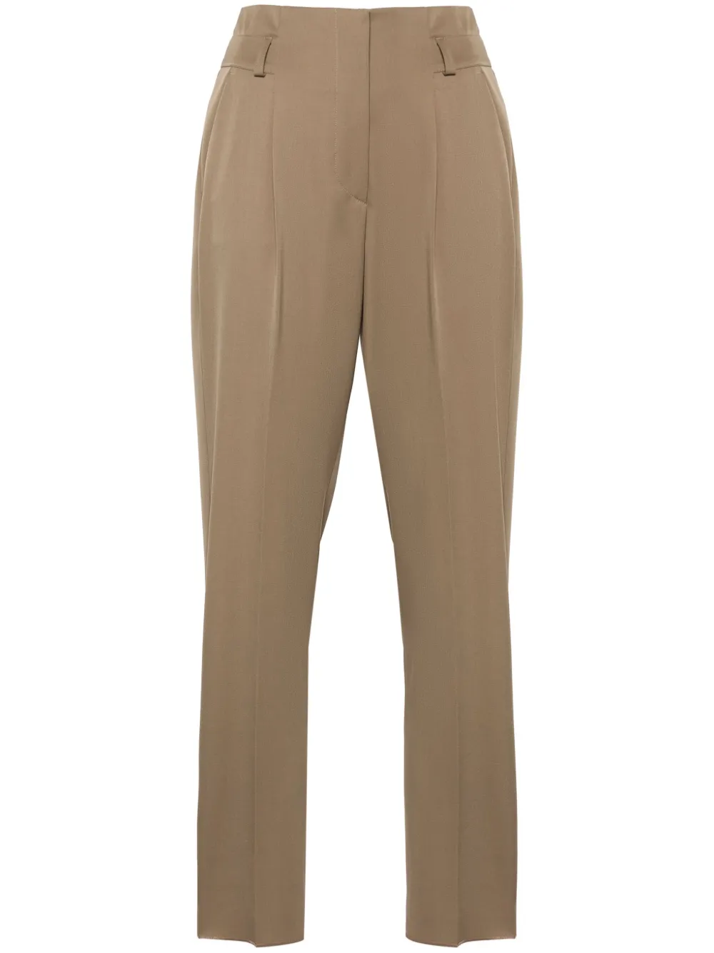 Зауженные брюки MAX MARA, коричневый
Зауженные брюки MAX MARA, коричневый