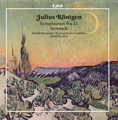 CD диск Rontgen / Brandenburgisches Staatsorchester: Julius Rontgen: Symphonies Nos. 9 & 21
CD диск Rontgen / Brandenburgisches Staatsorchester: Julius Rontgen: Symphonies Nos. 9 & 21