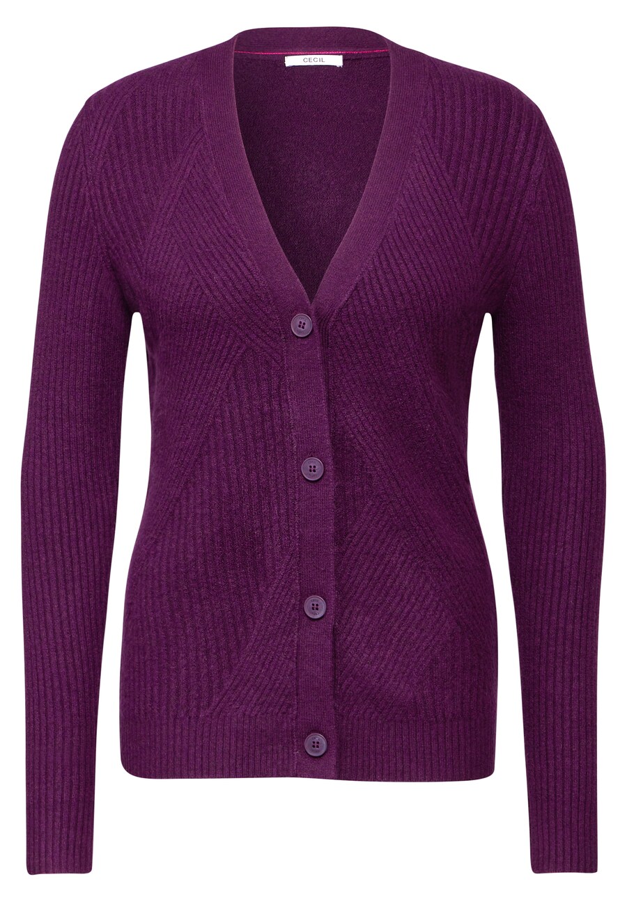 Вязаный кардиган CECIL, цвет Berry
Вязаный кардиган CECIL, цвет Berry