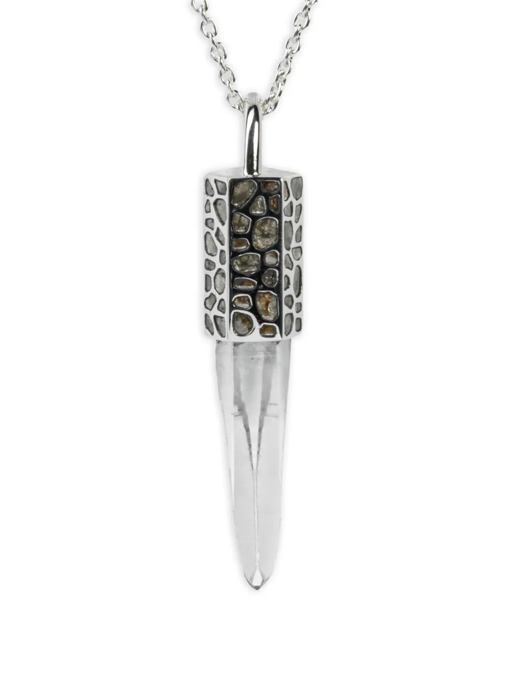 Серебряное колье Talisman с зултанитом Parts Of Four
Серебряное колье Talisman с зултанитом Parts Of Four