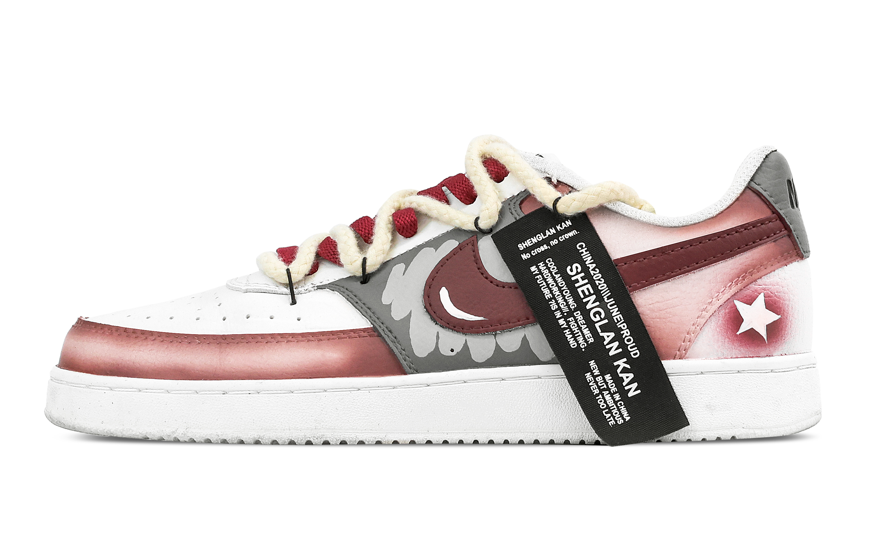 Nike Кроссовки Court Vision 1 Modern Artist, износостойкие, низкие, для скейтбординга, красные, мужские
Nike Кроссовки Court Vision 1 Modern Artist, износостойкие, низкие, для скейтбординга, красные, мужские