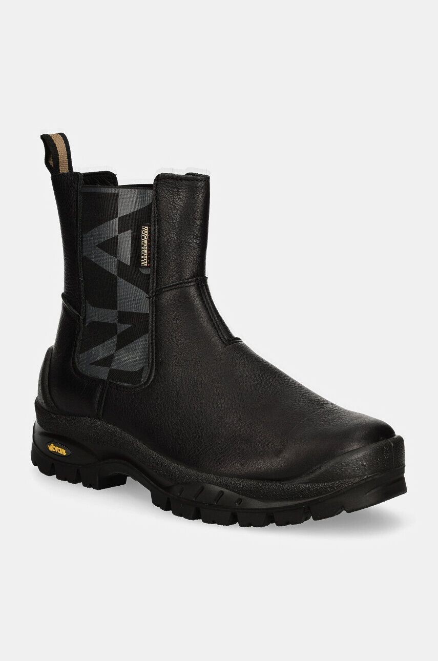 Кожаные ботинки челси Napapijri PEAK, черный
Кожаные ботинки челси Napapijri PEAK, черный