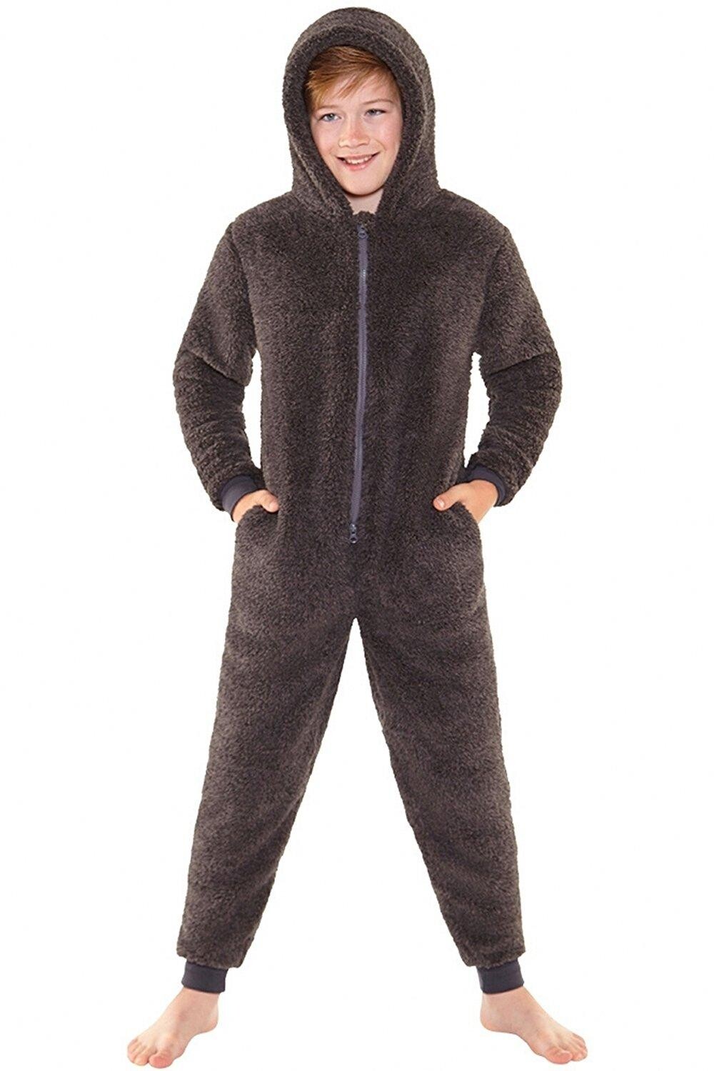 Пушистый флисовый комбинезон Bedlam, серый
Пушистый флисовый комбинезон Bedlam, серый