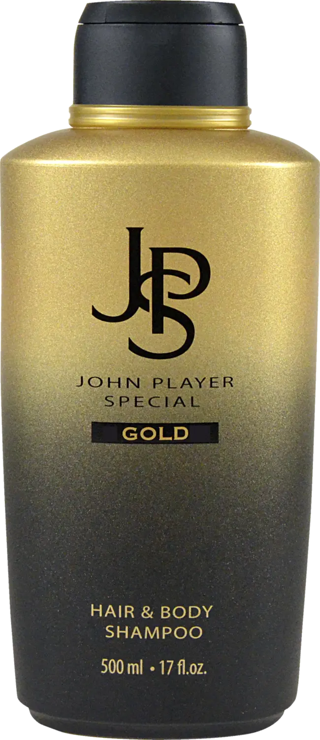 Гель для душа John Player Special Gold Hair & Body Shampoo
Гель для душа John Player Special Gold Hair & Body Shampoo