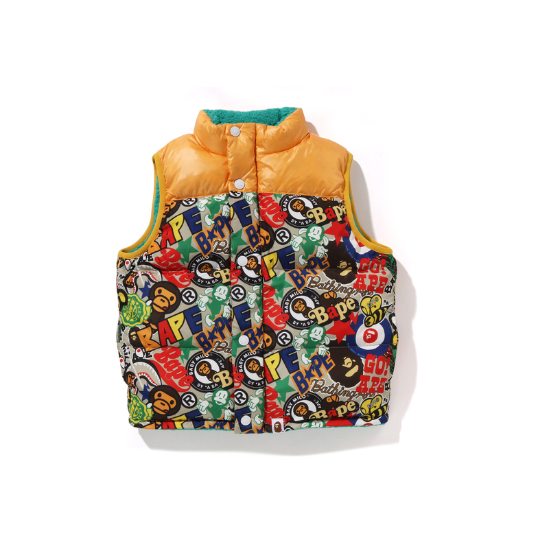 Пуховик FW25 для детей от 3 до 7 лет A BATHING APE, зеленый
Пуховик FW25 для детей от 3 до 7 лет A BATHING APE, зеленый