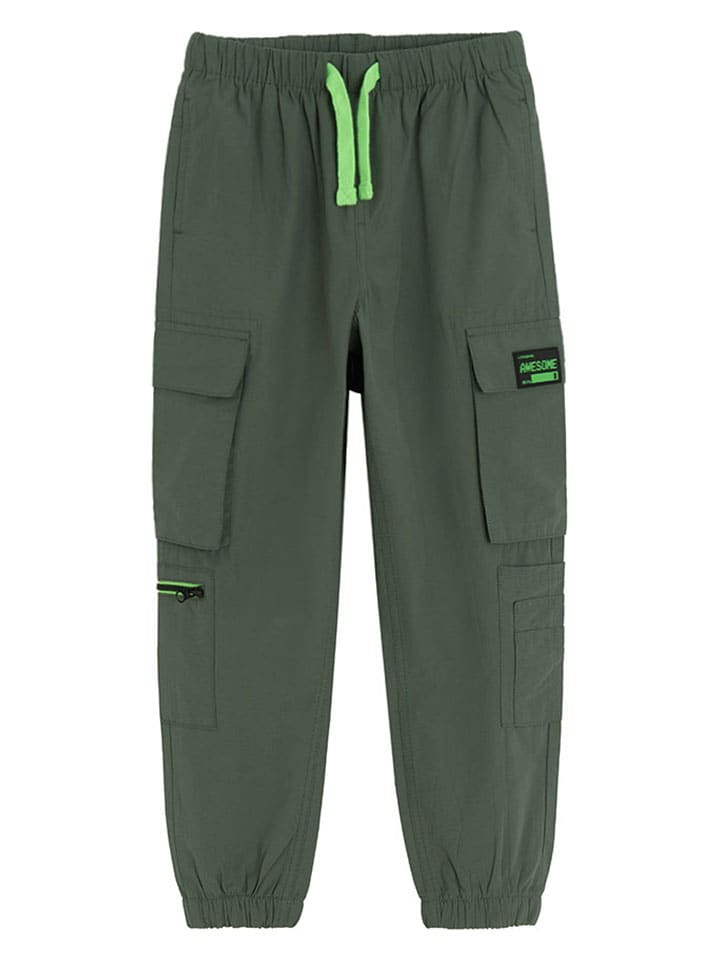 Тканевые брюки COOL CLUB, зеленый
Тканевые брюки COOL CLUB, зеленый