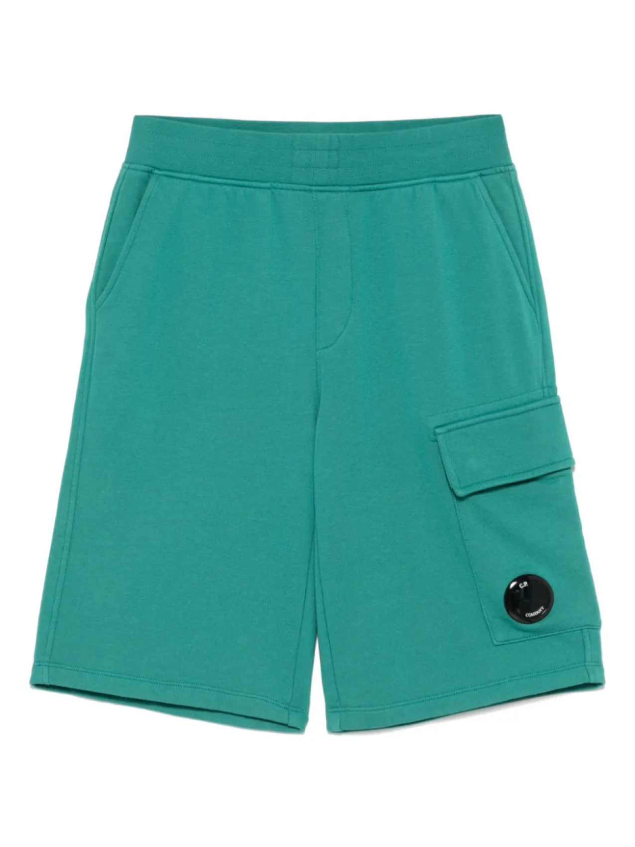 Шорты с декором Lens C.P. Company Kids, зеленый
Шорты с декором Lens C.P. Company Kids, зеленый