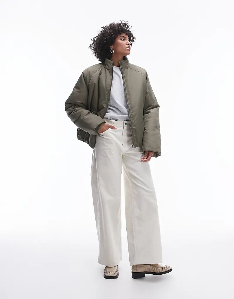 Куртка-бомбер пуховик зеленого цвета Topshop, Зеленый, Куртка-бомбер пуховик зеленого цвета Topshop
Куртка-бомбер пуховик зеленого цвета Topshop, Зеленый, Куртка-бомбер пуховик зеленого цвета Topshop