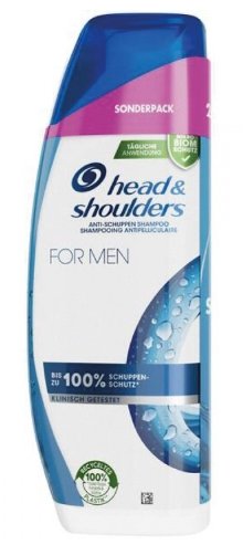 Шампунь Head & Shoulders для мужчин, 300 мл
Шампунь Head & Shoulders для мужчин, 300 мл